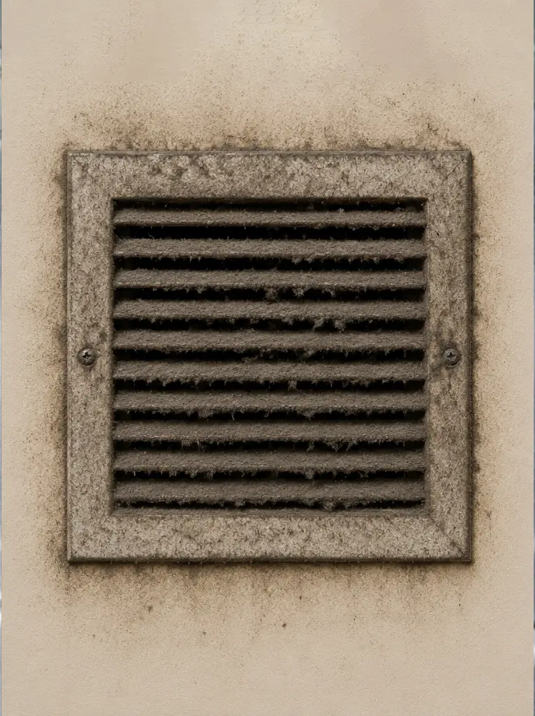 vent before cleaning before air vent service